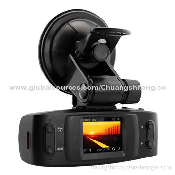 GS1000 HD car recorder, GPS, driving track logger, 1,080P 5.0 megapixels